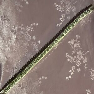 Elegant Silver and rhinestone Bracelet